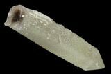 Sage-Green Quartz Crystal with Dual Core - Mongolia #169907-1